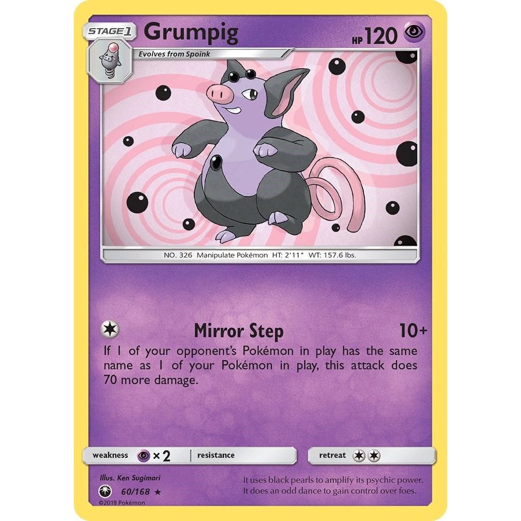 Grumpig (60/168) (CES)