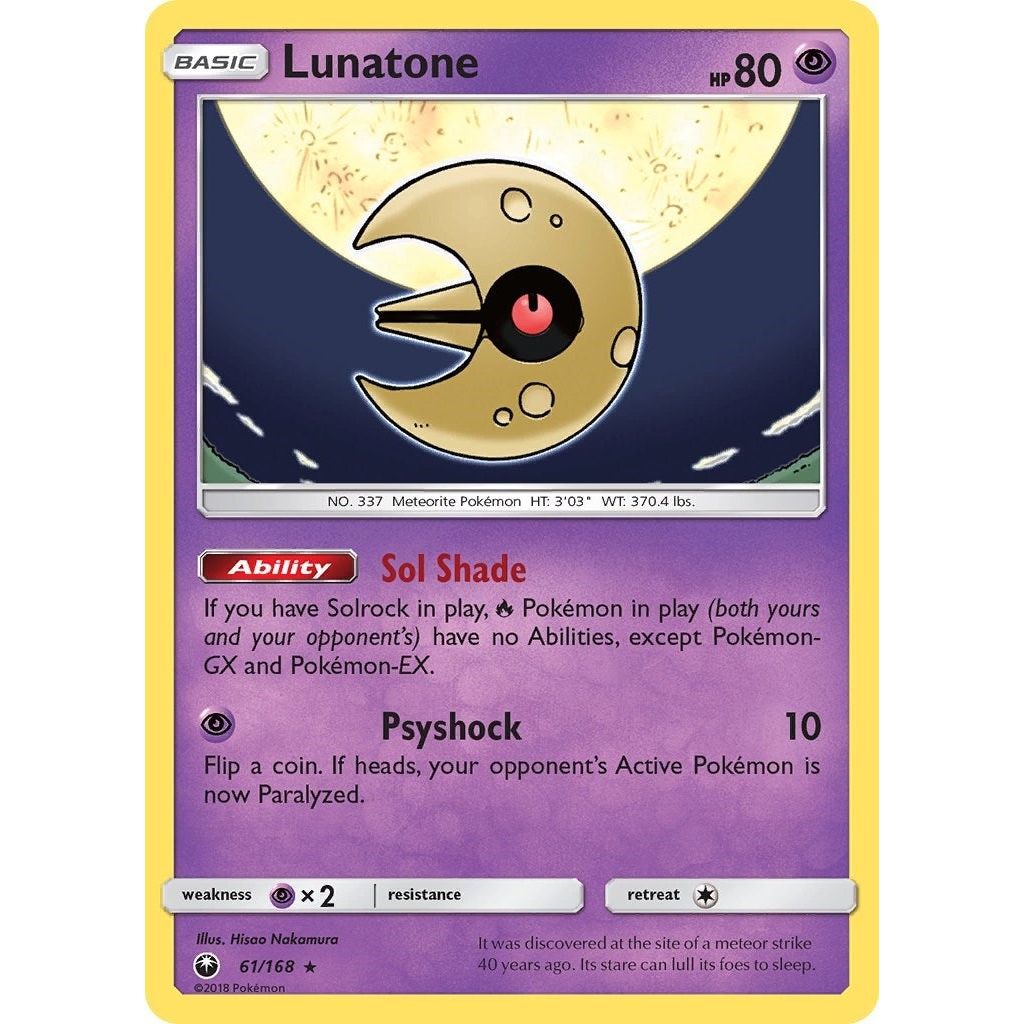 Lunatone (61/168) (CES)