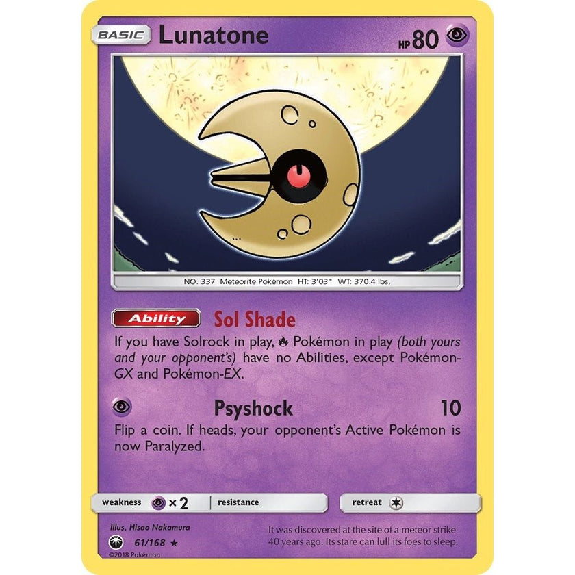 Lunatone (61/168) (CES)