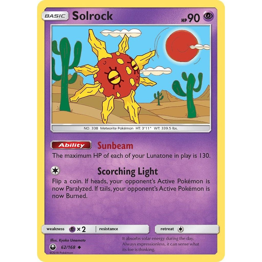 Solrock (62/168) (CES)