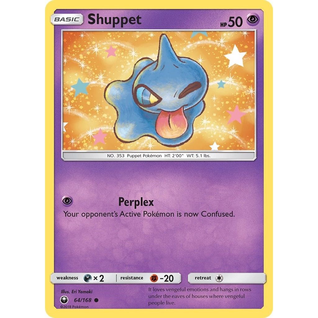 Shuppet (64) (64/168) (CES)