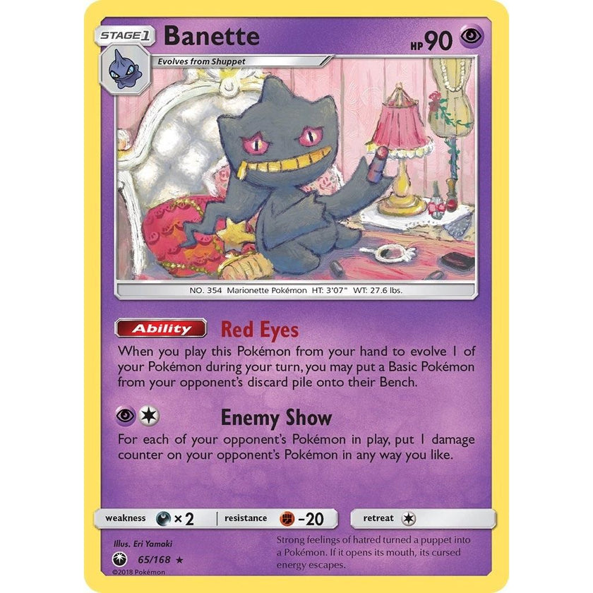 Banette (65/168) (CES)
