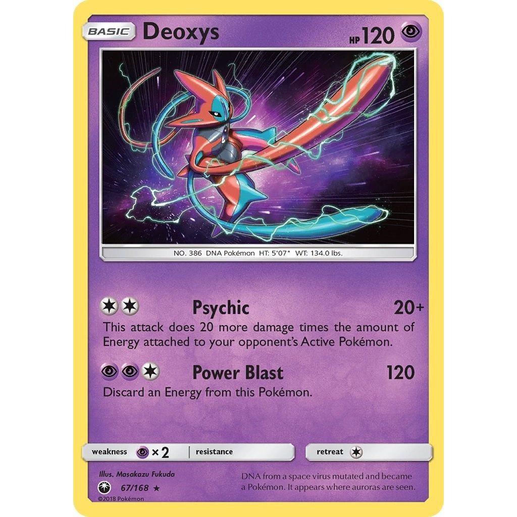 Deoxys (67) (67/168) (CES)