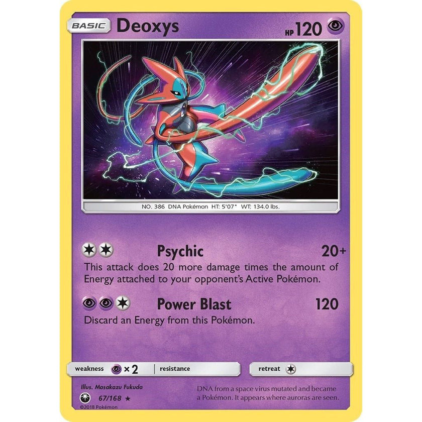 Deoxys (67) (67/168) (CES)
