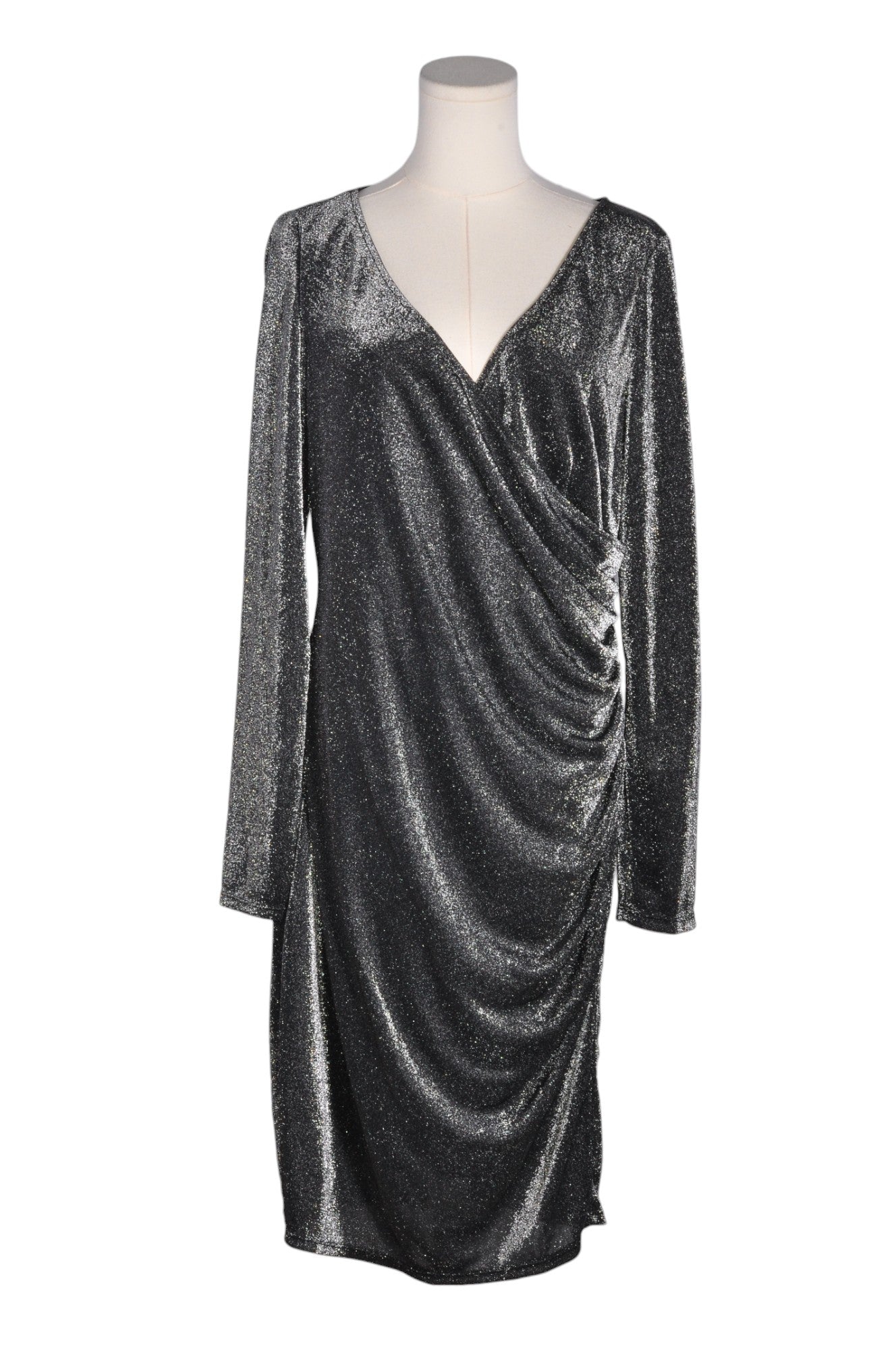 WHITE HOUSE BLACK MARKET Women Maxi Dresses Regular fit in Gray - 16