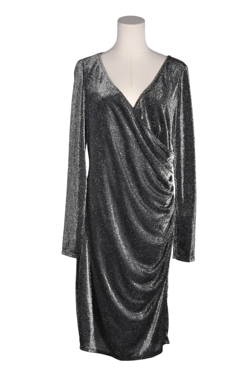 WHITE HOUSE BLACK MARKET Women Maxi Dresses Regular fit in Gray - 16