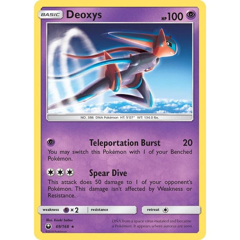 Deoxys (69) (69/168) (CES)
