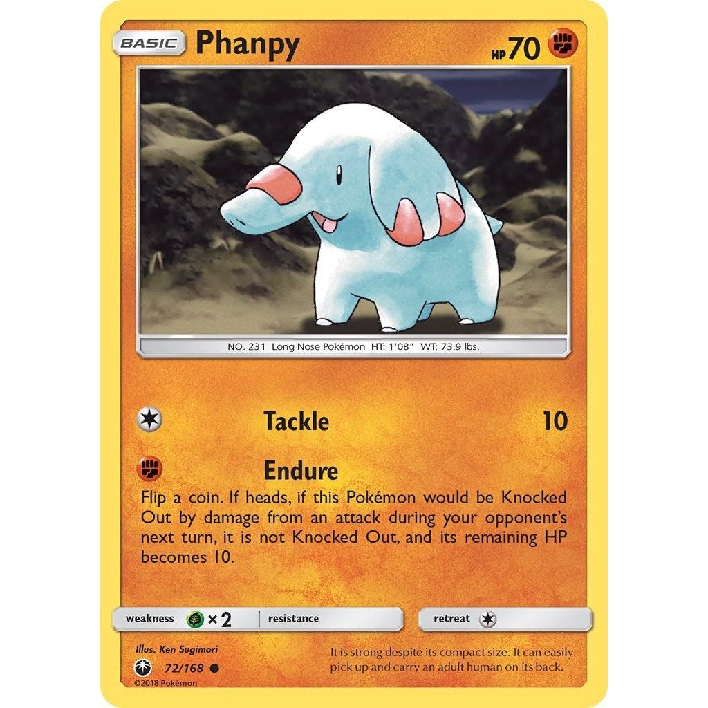 Phanpy (72/168) (CES)