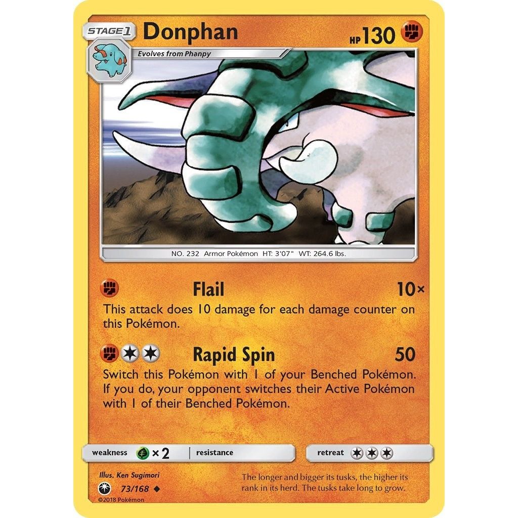 Donphan (73/168) (CES)