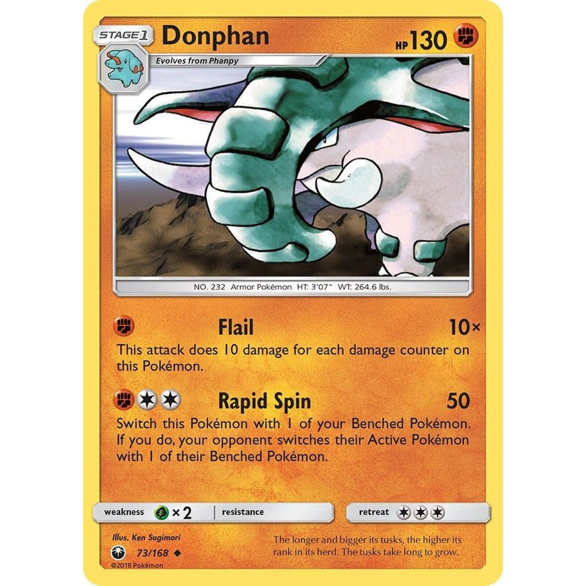 Donphan (73/168) (CES)
