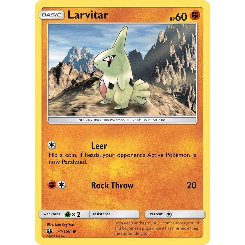 Larvitar (74/168) (CES)