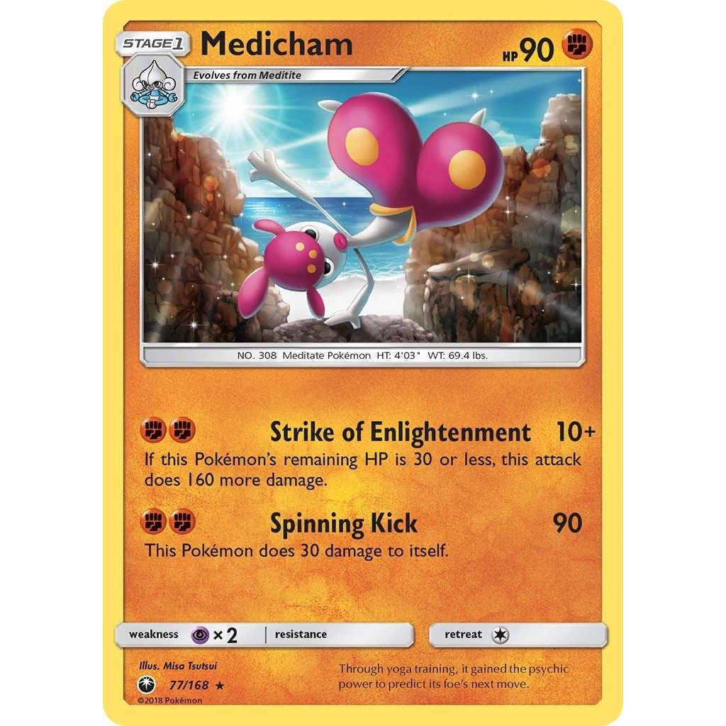 Medicham (77/168) (CES)