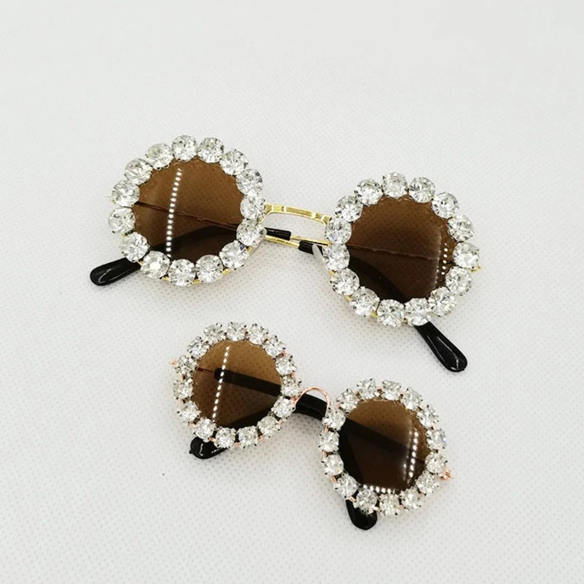 Doga Kat Sunglasses – Luxury Rhinestone Pet Sunglasses
