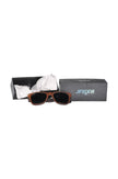 JFXQDR Women Glasses Regular fit in Brown - S