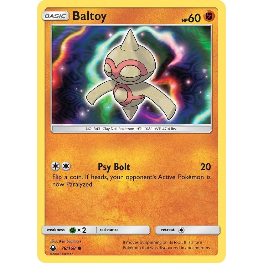 Baltoy (78/168) (CES)