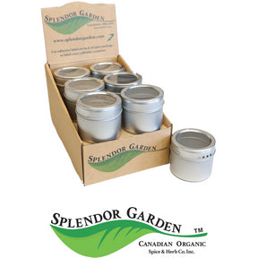 Splendor Garden - Re-fillable Spice Tin (1pc)