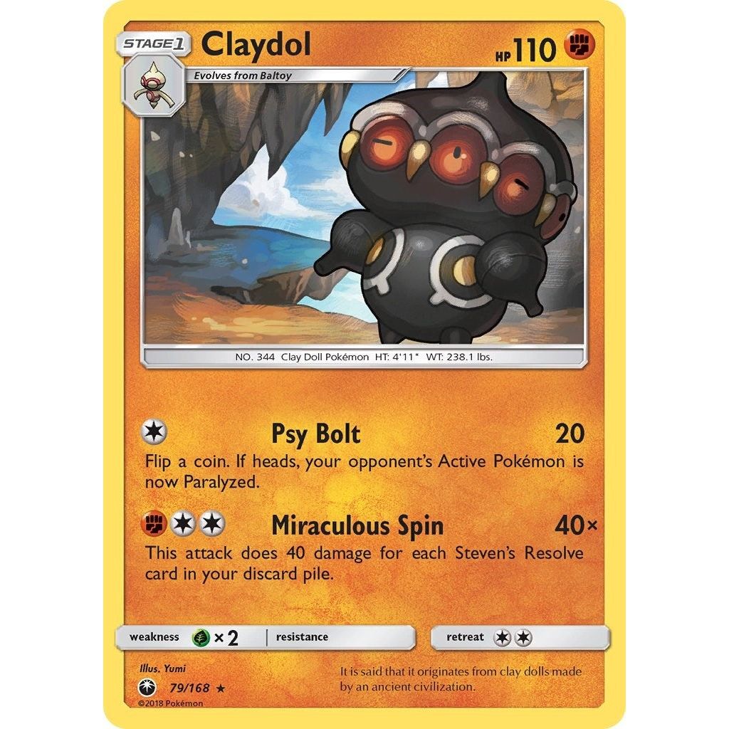 Claydol (79/168) (CES)