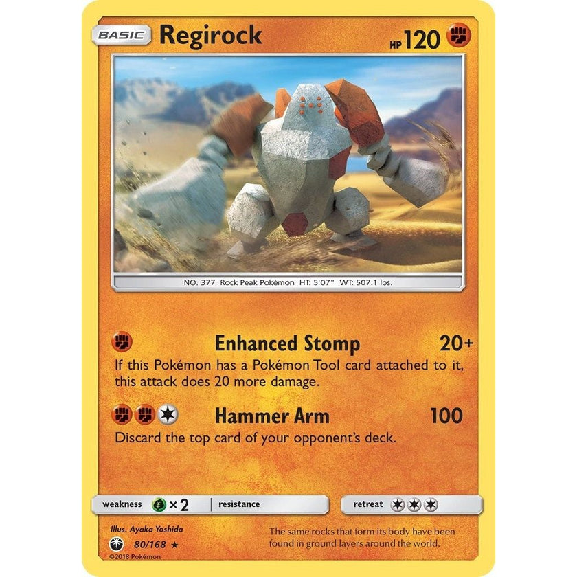 Regirock (80/168) (CES)