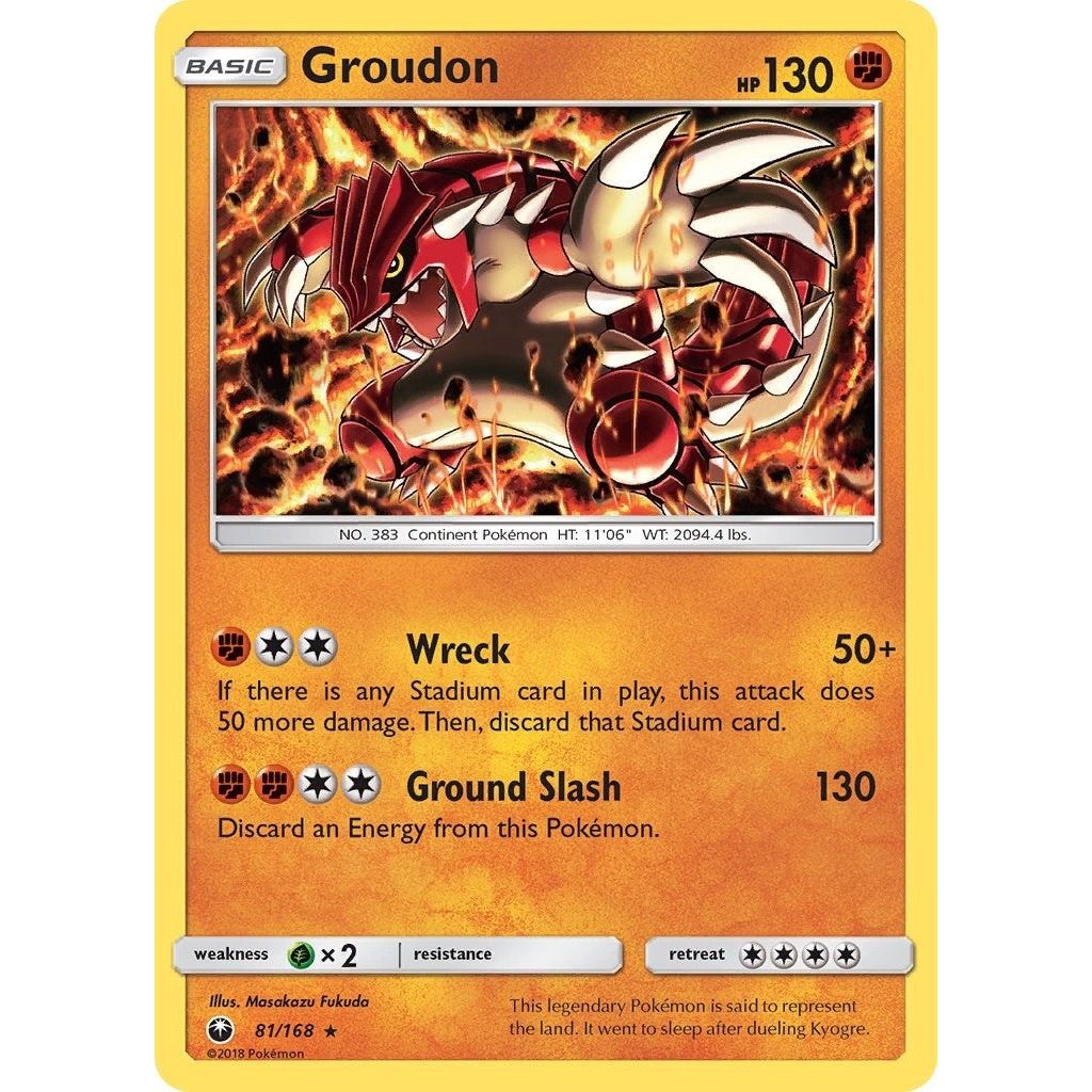 Groudon (81/168) (CES)