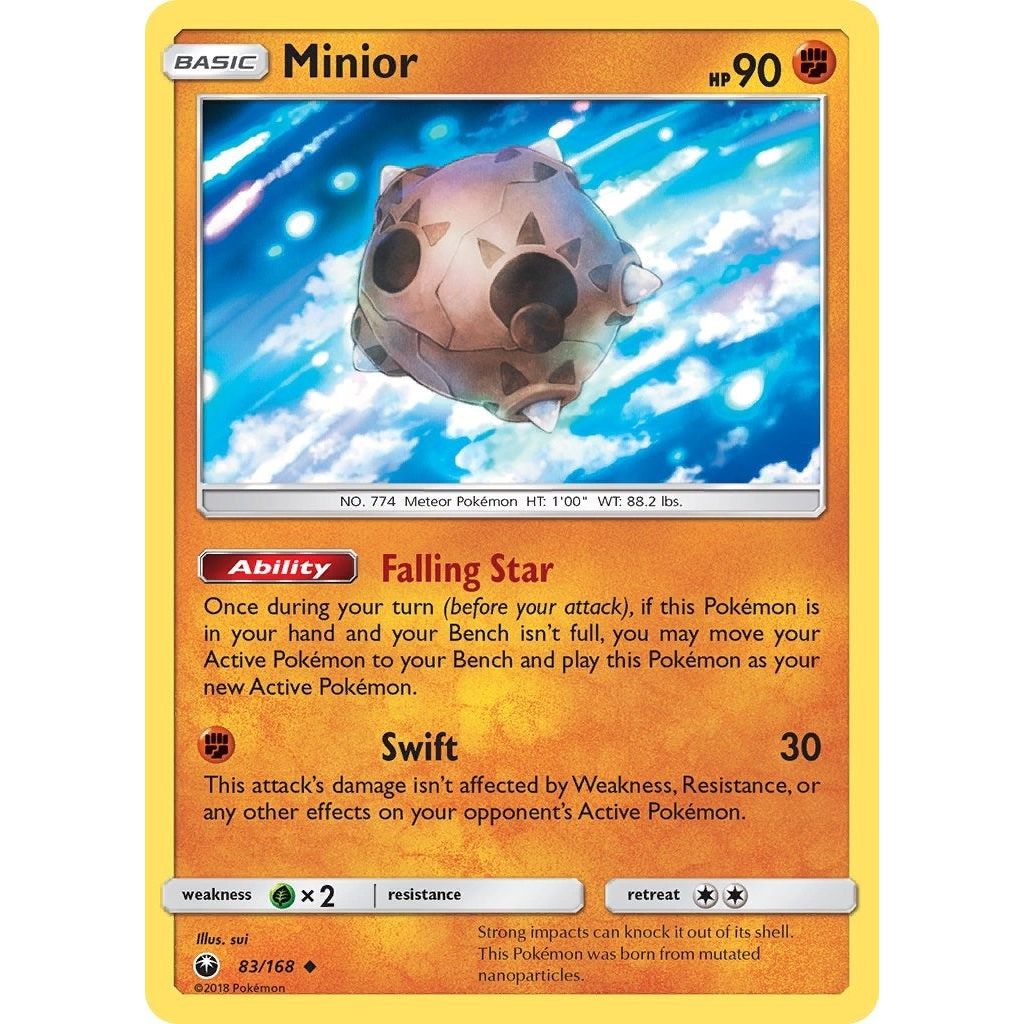 Minior (83/168) (CES)