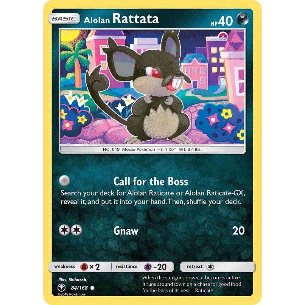 Alolan Rattata (84/168) (CES)