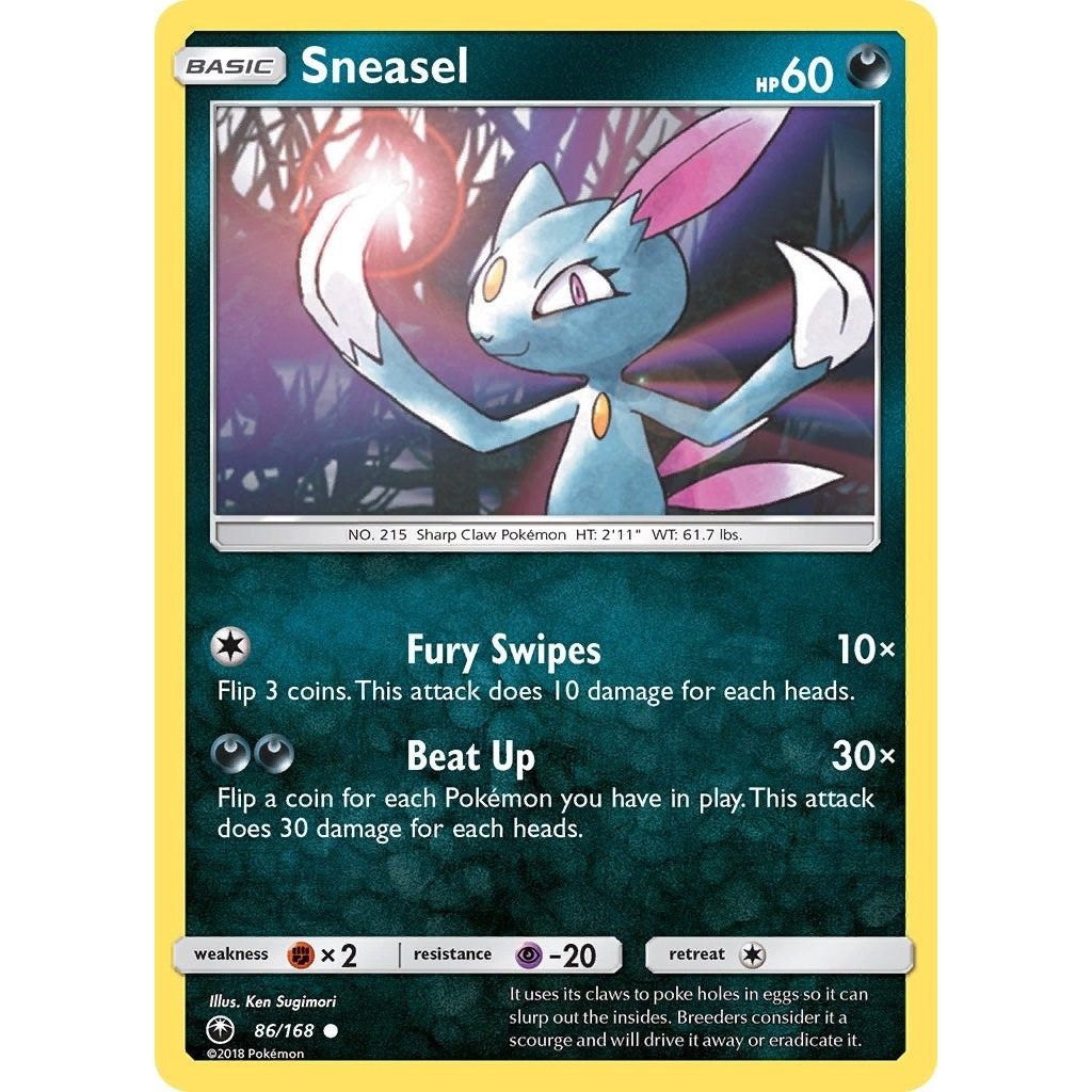 Sneasel (86/168) (CES)