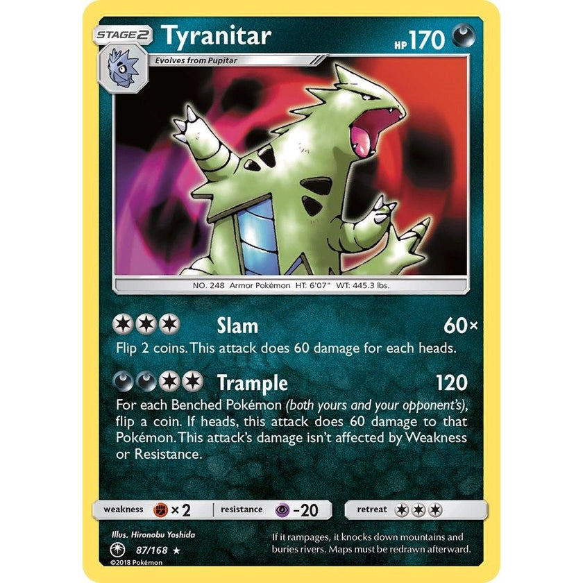 Tyranitar (87/168) (CES)