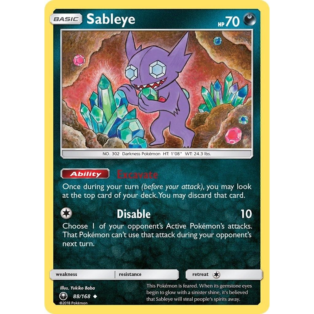 Sableye (88/168) (CES)