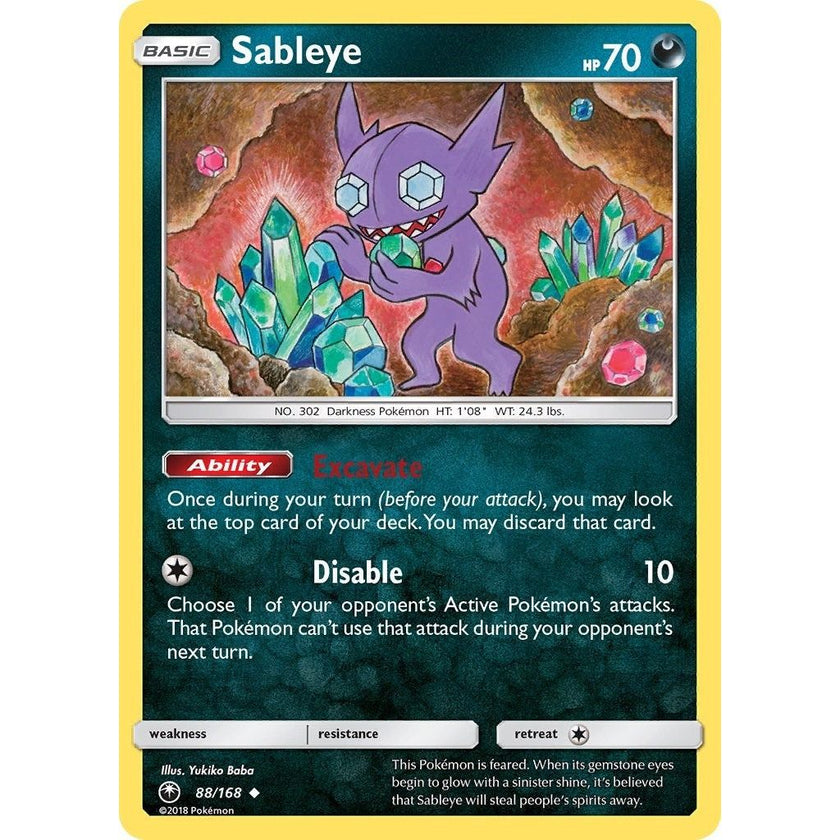 Sableye (88/168) (CES)