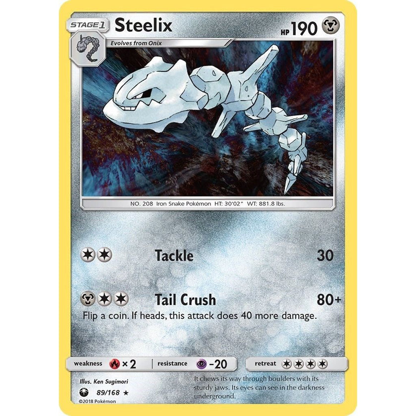 Steelix (89/168) (CES)