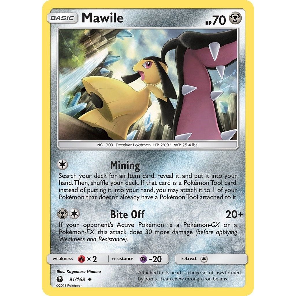 Mawile (91/168) (CES)