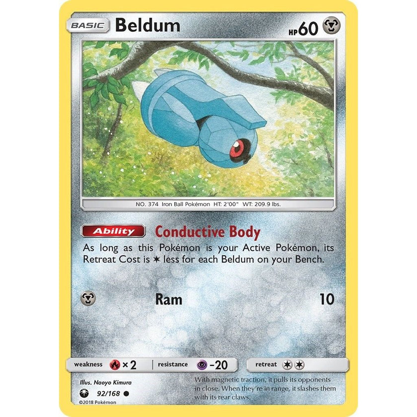 Beldum (92) (92/168) (CES)