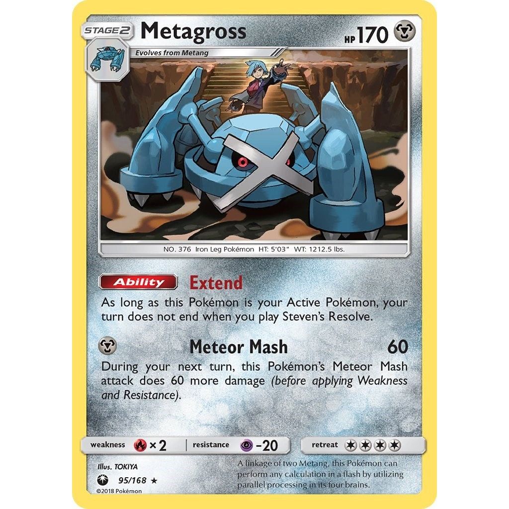 Metagross (95/168) (CES)