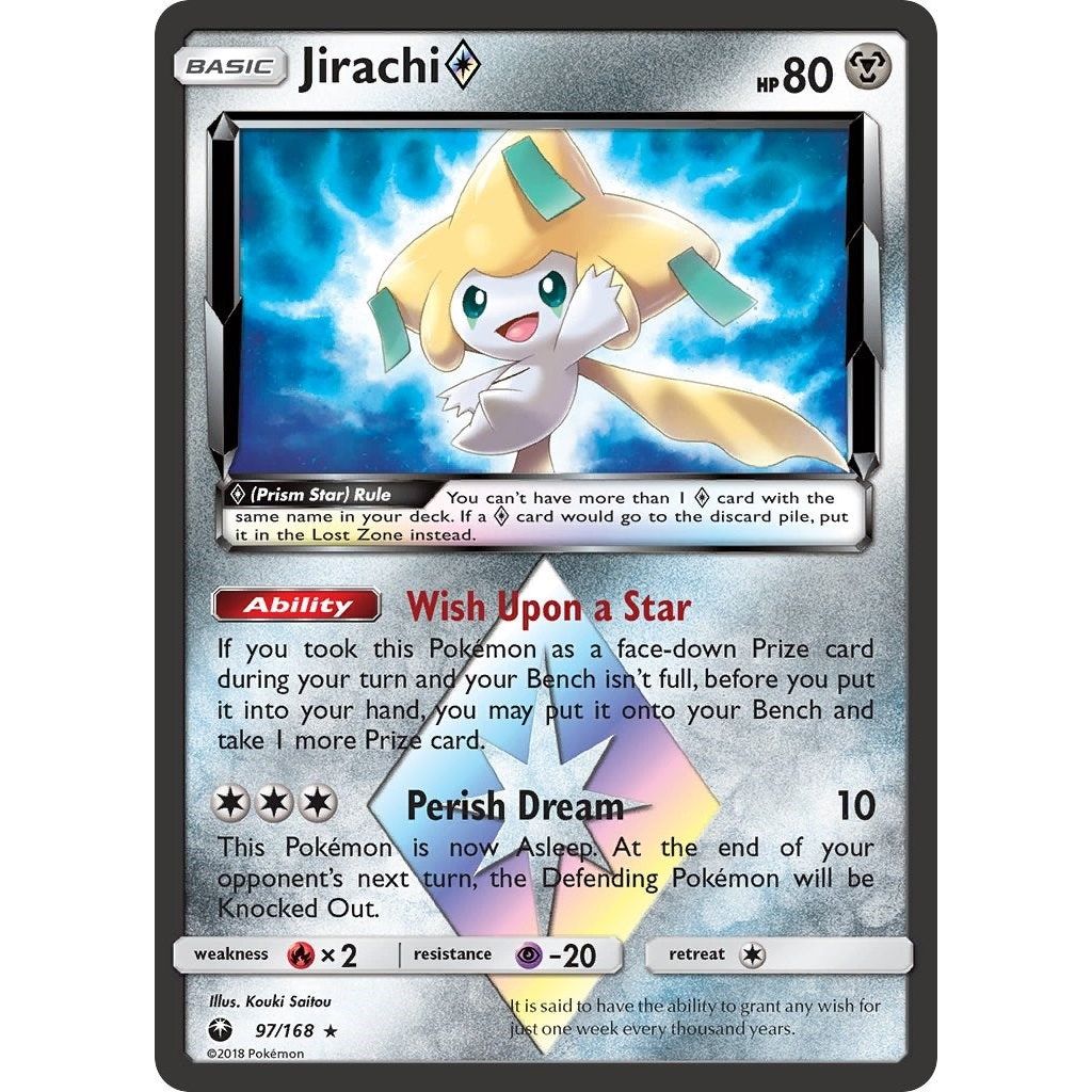 Jirachi Prism Star (97/168) (CES)