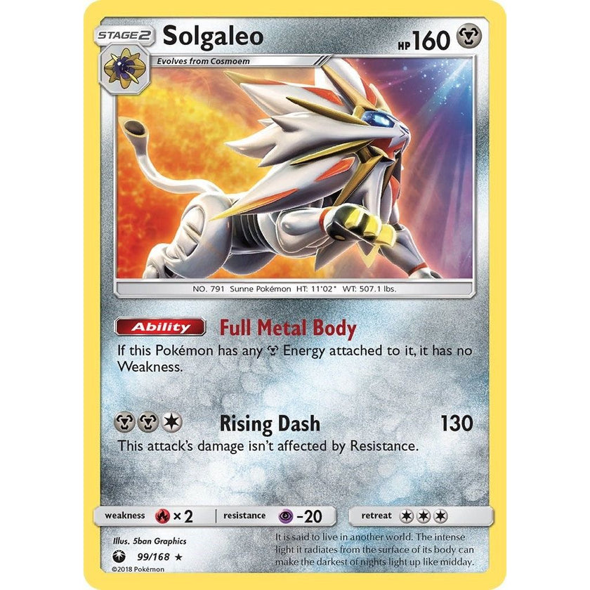 Solgaleo (99/168) (CES)