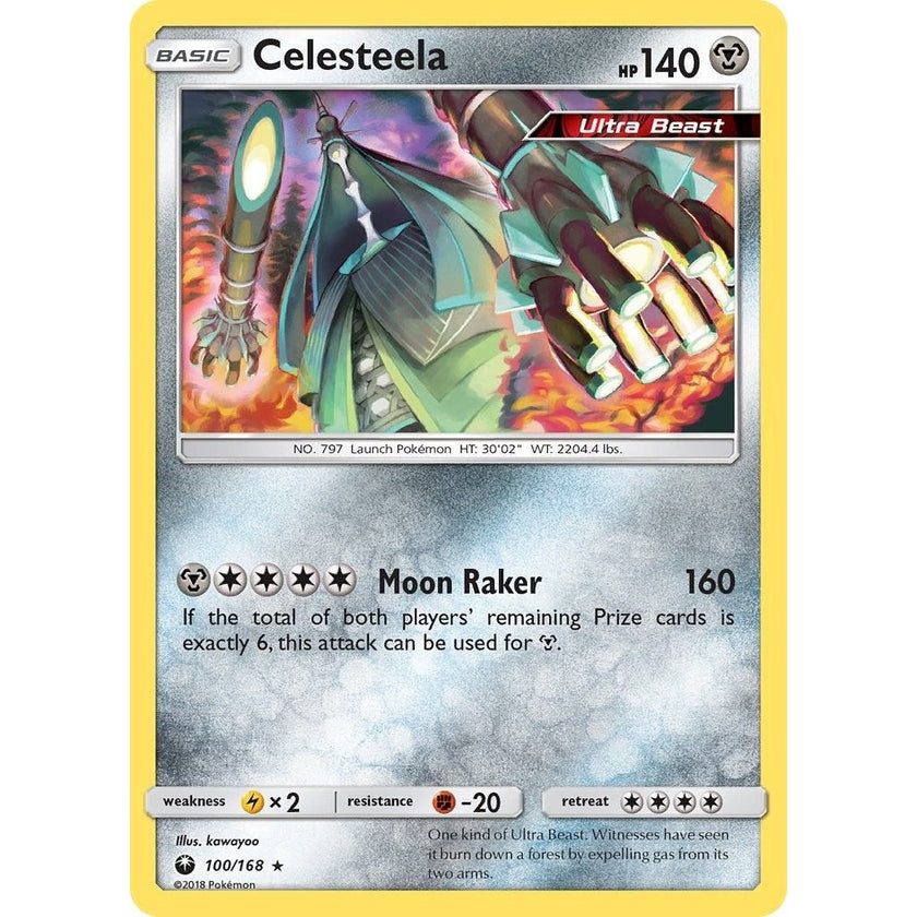 Celesteela (100/168) (CES)