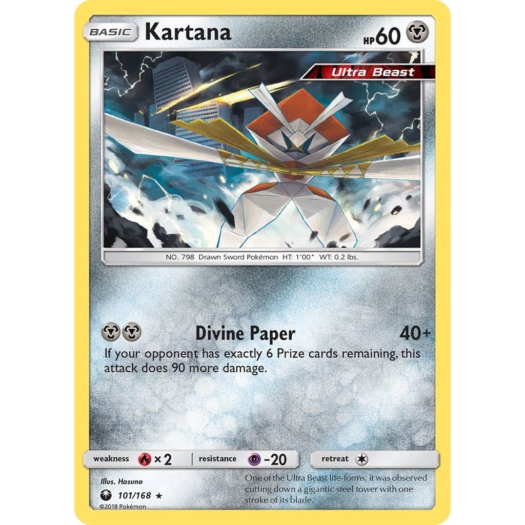 Kartana (101/168) (CES)