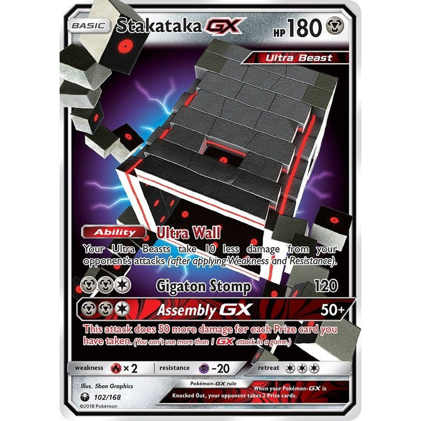Stakataka GX (102/168) (CES)