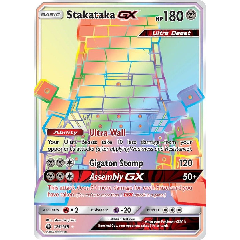 Stakataka GX (Secret) (176/168) (CES)
