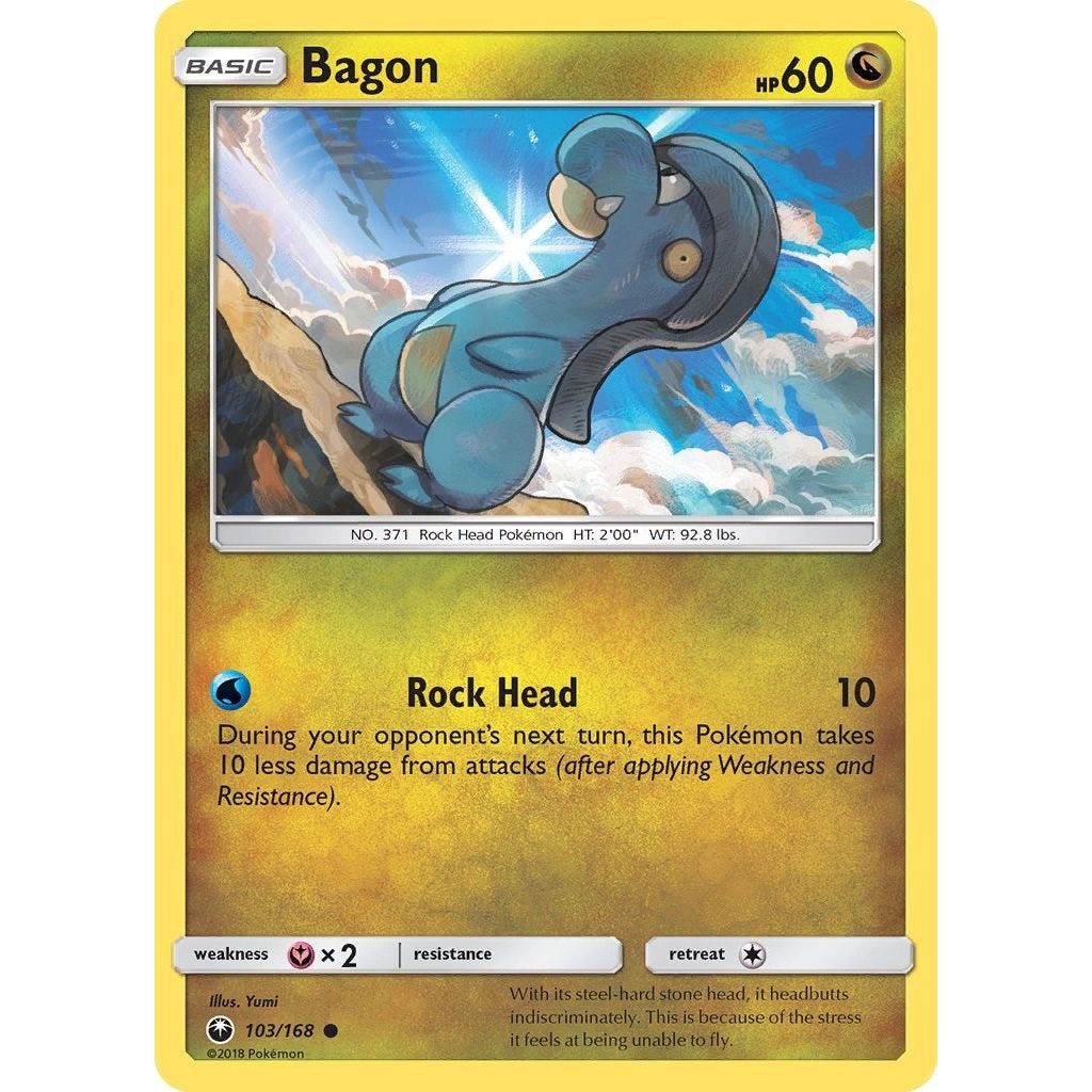 Bagon (103) (103/168) (CES)