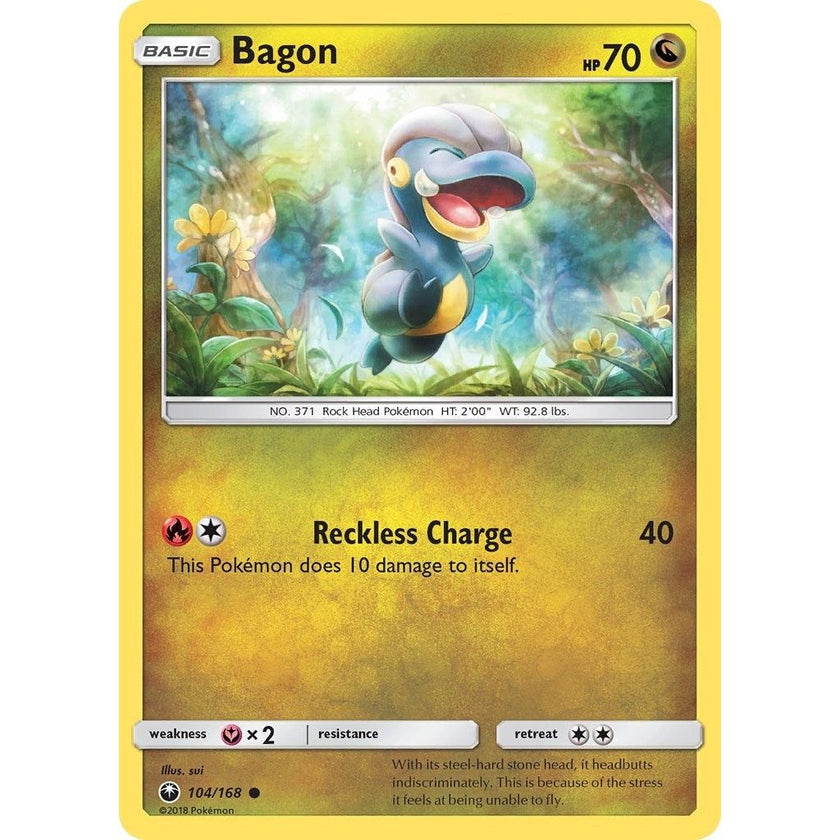 Bagon (104) (104/168) (CES)