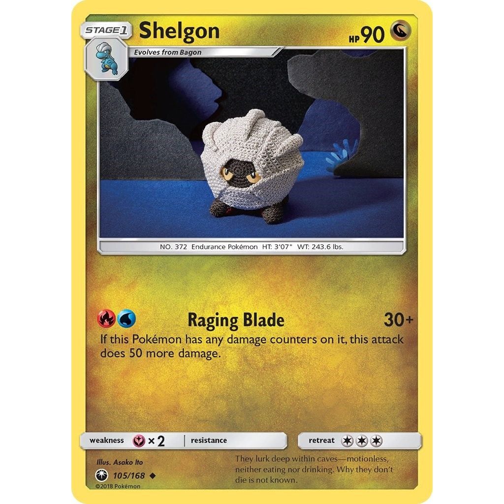 Shelgon (105/168) (CES)