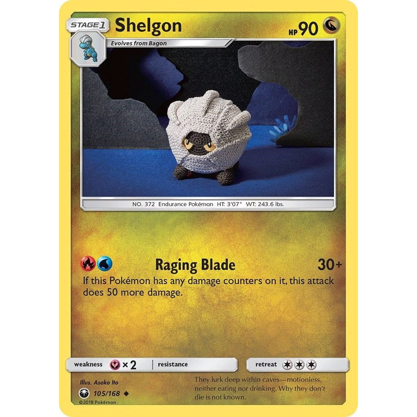 Shelgon (105/168) (CES)