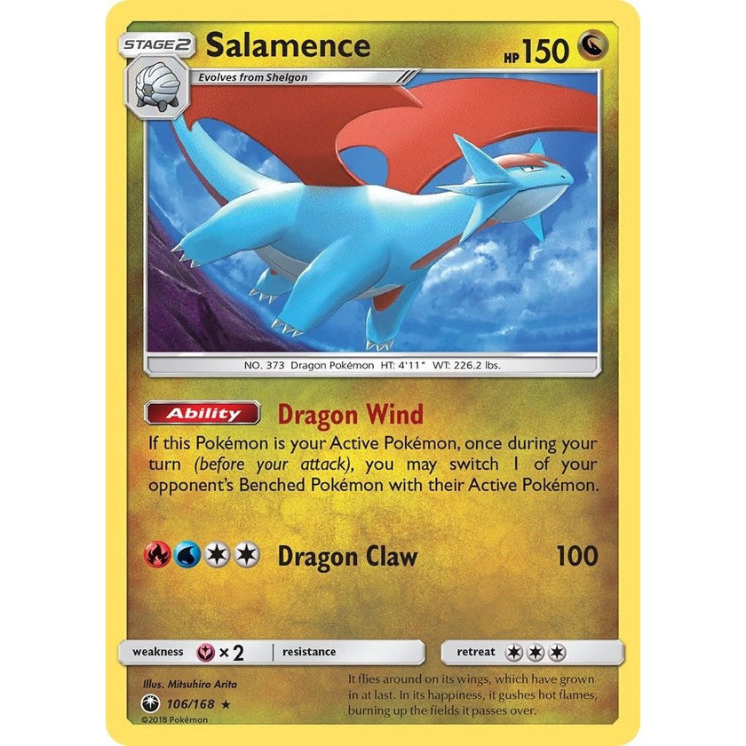 Salamence (106/168) (CES)
