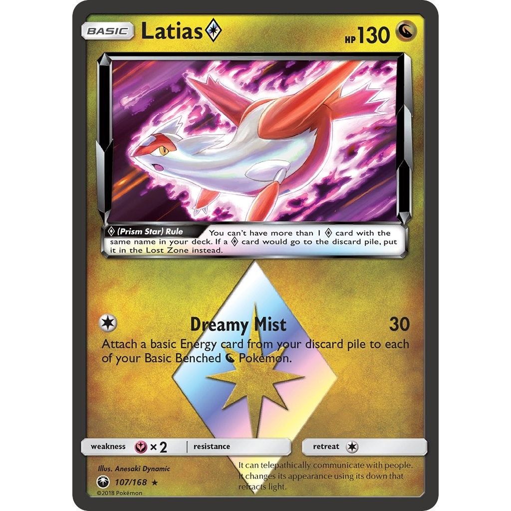 Latias Prism Star (107/168) (CES)