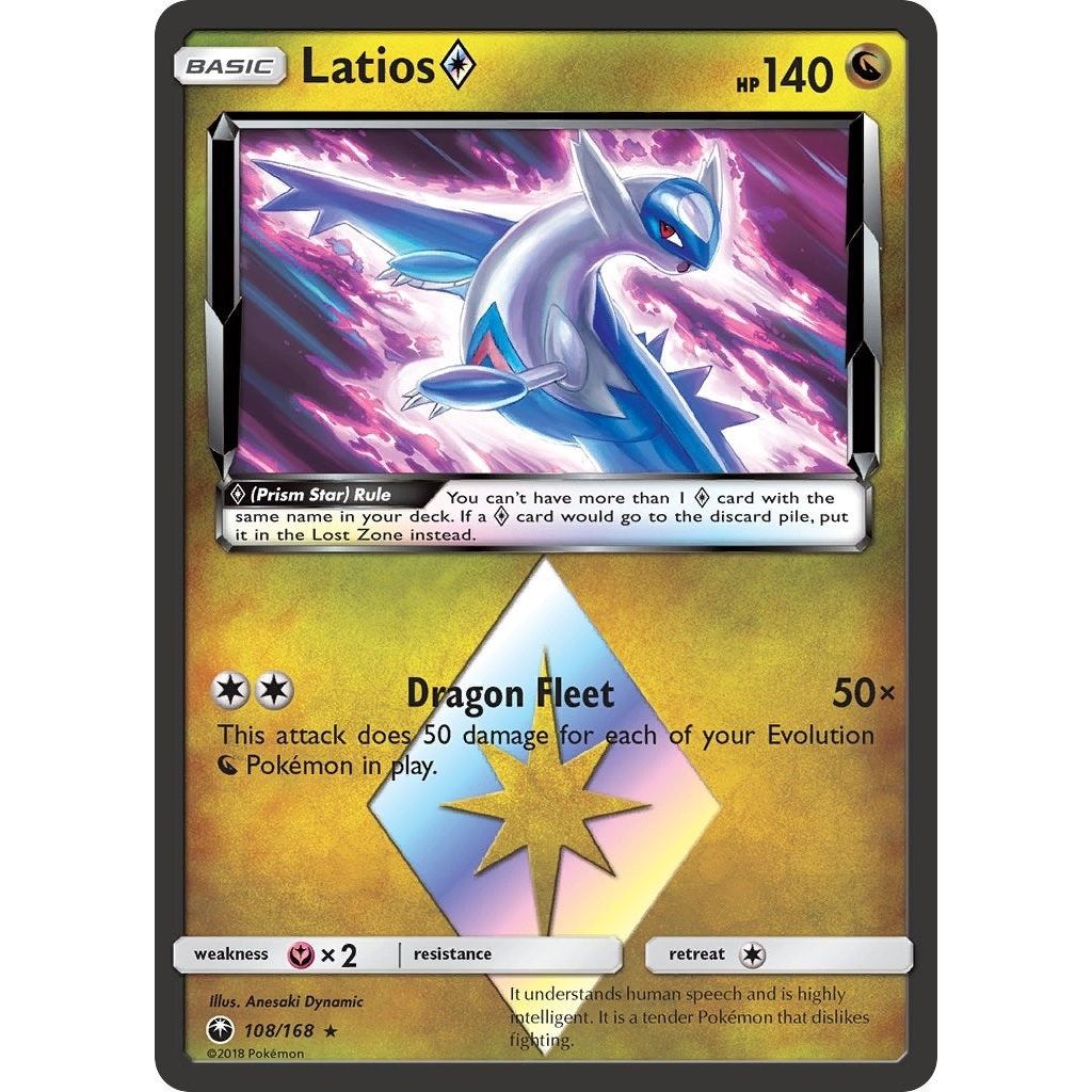 Latios Prism Star (108/168) (CES)