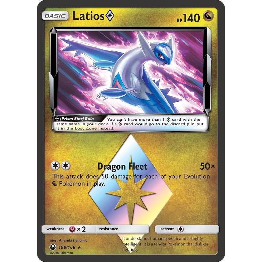 Latios Prism Star (108/168) (CES)