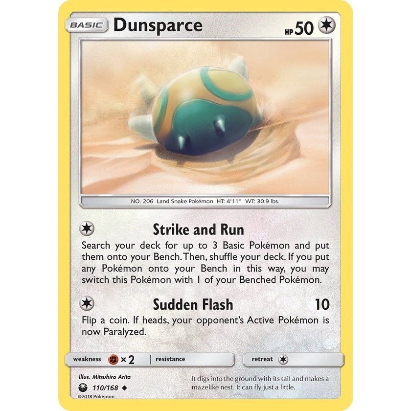 Dunsparce (110/168) (CES)