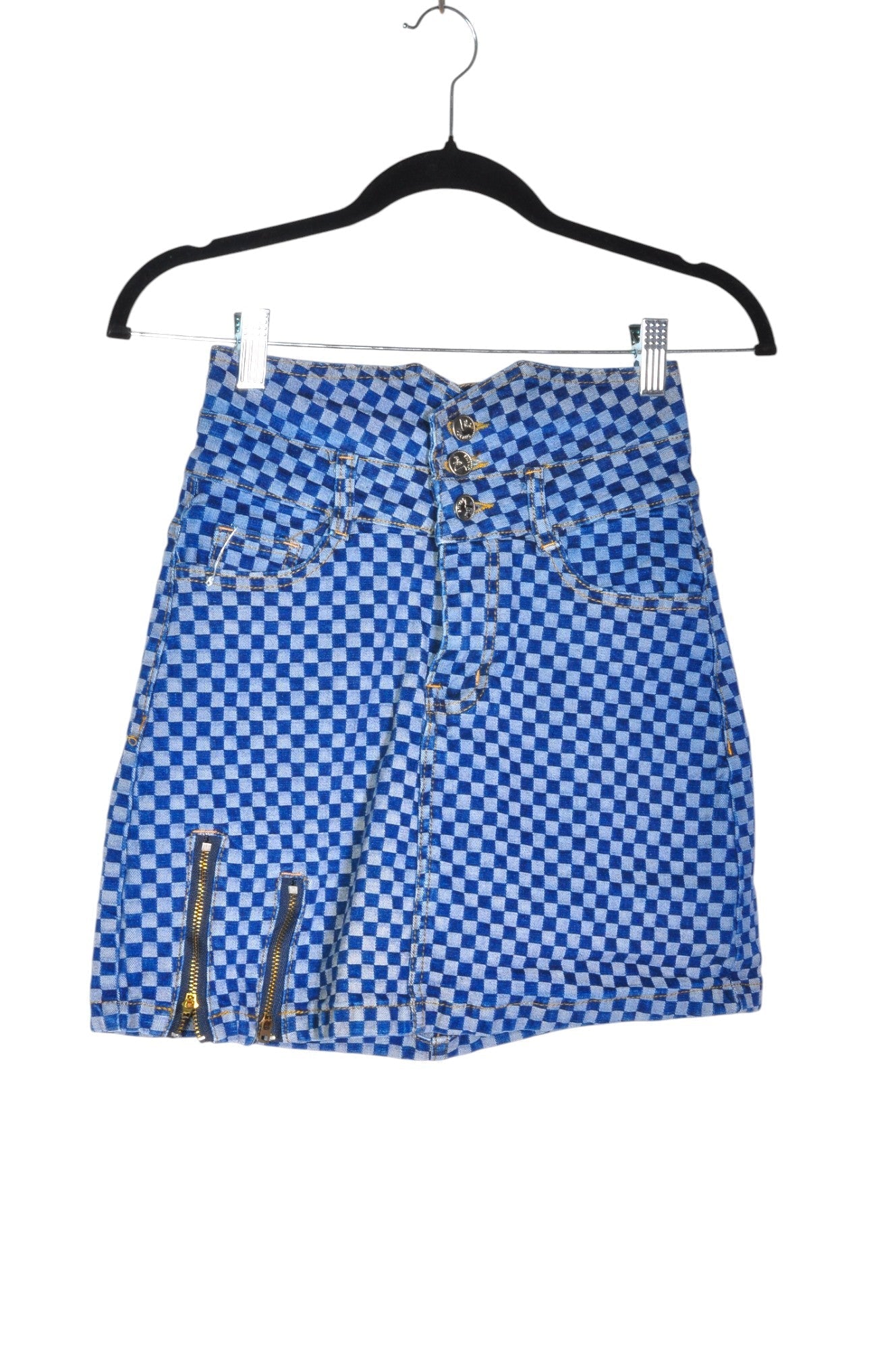HQ JEANS Women Denim Skirts Regular fit in Blue - 27