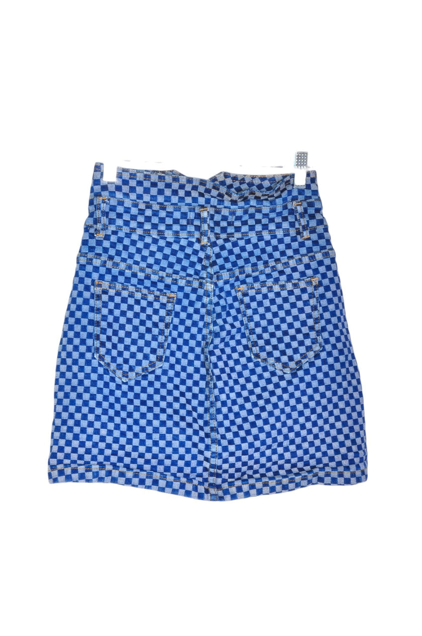 HQ JEANS Women Denim Skirts Regular fit in Blue - 27